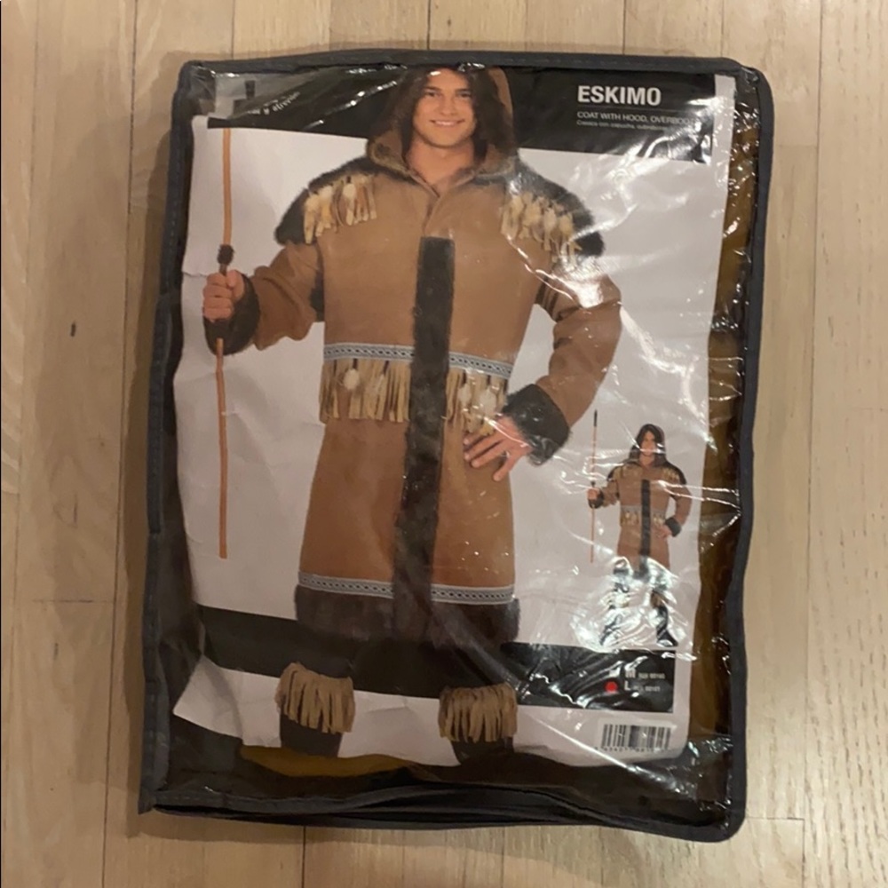Men’s Eskimo costume
